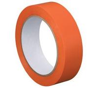 Ruban de plâtrage PVC lisse, 50 mm x 33 m, orange