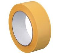 Ruban de plâtrage PVC rainuré, 38 mm x 33 m, jaune