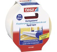 tesa Ruban adhésif de pose double-face 55731 - transparent acrylate 10 m x 50 mm - sans traces