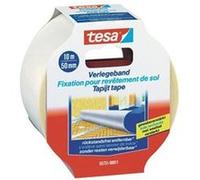 tesa Ruban adhésif de pose double-face 55731 - transparent acrylate 10 m x 50 mm - sans traces
