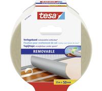 Ruban de pose tesa 55735-00014-11 beige (L x l) 25 m x 50 mm acrylate 1 pc(s)