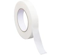 Ruban de réparation 164 pieds x 1 pouce - Tissu PE blanc - Imperméable et autocollant