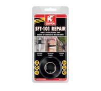 RUBAN DE REPARATION UNIVERSEL AUTOFUSIONNANT ST101 REPAIR ROULEAU 25MMX3 COLOIS NOIR GRIFFON