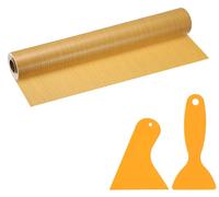 Ruban de réparation imitation bois, dimensions 40,6 x 83,6 cm, aspect chêne