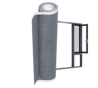 Ruban De Réparation Moustiquaire - Bande Adhésive Autocollante DIY,Ruban De Réparation Moustiquaire Pour Fenêtre - Pour Balcon, Terrasse, Usage Intérieur Et Extérieur, Porche, Salon, Chambre Et La Mai