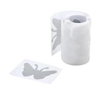 Ruban de réparation pour moustiquaires | 30 unités autocollantes anti-mouches | Rouleau de patch de remplacement pour moustiquaires - Pour utilisation sur patio, véranda, terrasse, balcon, salon