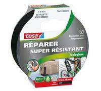 Tesa Adhésif de réparation 56431-00003-00 Super résistant écologique 10 m x 38 mm Noir