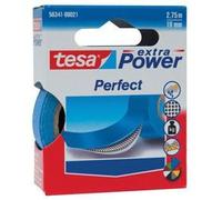 Ruban de réparation Toilé Super résistant - TESA - 2,75m x 19mm - Bleu