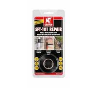 RUBAN DE REPARATION UNIVERSEL AUTOFUSIONNANT ST101 REPAIR ROULEAU 25MMX3 COLOIS NOIR GRIFFON