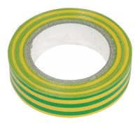 Ruban de repérage Debflex jaune et vert 10 mètres 15 mm - 801110