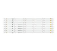 Ruban de rétroéclairage LED 8 pièces pour THOMSON 50UA6406 50UD6306 U50S6806S 50U6500C 50U65CMC LVU500NDEL MD9W16 L50E5800A B50A658U D50A620U