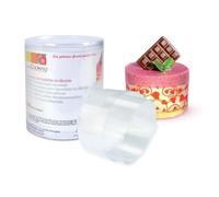 Ruban De Rhodoide Pour Entremet Ht 8 Cm 3m