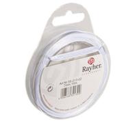 Ruban Satin Blanc 7 Mm 10 M