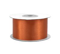Ruban de satin de 38 mm x 25 m - Couleurs au choix : 3/6/12/18/25/38/50/75/100 mm - Couleurs résistantes et lavable - Ruban pour mariage - Ruban cadeau, pour emballage, décoration, loisirs créatifs