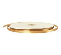Ruban De Satin De 6 Mm D'épaisseur Pour Emballage Cadeau,Sacs Cadeaux De Noël,Décoration De Ballons De Cupcakes,Travaux Manuels-Champagne Doré-91 M
