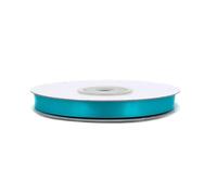 Ruban de satin double face - 10 mm x 20 m - Couleur au choix : 6/10/25/38 mm - Couleur résistante et lavable - Ruban pour mariage - Ruban cadeau pour emballage, décoration, loisirs créatifs -