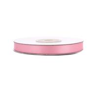 Ruban de satin double face rose 10 mm x 20 m