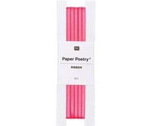 Ruban de satin fushia fluo 3 m Fuchsia G