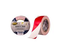 Ruban de sécurité autocollant Rouge/Blanc 33mx50mm - RW5033
