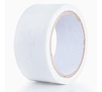 Ruban de signalisation noir et jaune, Ruban d'avertissement adhésif réfléchissant 40 mm x 15 m multicolore(White)