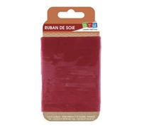 Ruban De Soie Rouge 13mm 5m