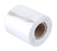 Ruban de thermique, ruban adhésif ignifuge, compartiment moteur d'absorption acoustique anticorrosion résistant à la chaleur pour pare-feu(Argent 5M*5Cm)