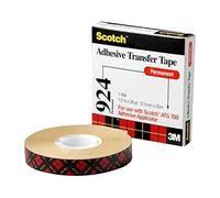 Ruban de transfert d'adhésif 3M ATG 924 - 6 mm x 33 m - Multi-usages