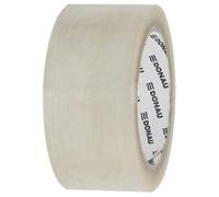 Ruban d'emballage DONAU Hot-Melt 48mm 66m 50mir Transparent/Enveloppes et accessoires d'expédition/type-caoutchouc/type-résistant/matériau-Pp/caoutchouc/couleur-transparent/épaisseur (mm)-50µm