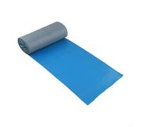 Ruban d'étanchéité en aluminium-butyle autocollant, imperméable, résistant à la chaleur, pour réparation de toit, mur, argent, 30 cm x 5 m (bleu 20 cm x 5 m)