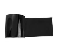 Ruban d'Étanchéité en PVC 10cm Large Autocollant Noir pour Liner bassin | Bande Pré-Découpée sans Outil, Adhésif Imperméable Résistant, Usage pour Fontaines et Entretien Gouttières