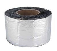 Geko 06271 Bande étanchéité en Alu/Bitume 10 cm x 10 m