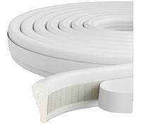 Ruban d'étanchéité mousse 5 m - Joint porte et fenêtre auto-adhésif blanc, isolation phonique et anti-froid