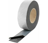Ruban d'étanchéité pour toiture - ZOR® - 10 m x 50 mm x 1 mm - Revêtement en aluminium - Adhésif à froid