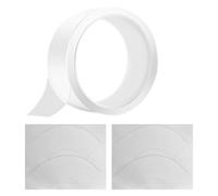 Ruban d'étanchéité transparent pour toit ouvrant - 300 x 4 cm - Ruban d'étanchéité étanche avec couche résistante aux UV - Joint de réparation flexible de garniture de véhicule récréatif - Protection