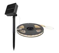 Ruban d'extérieur solaire 90 leds blanc adhésif 300cm avec son capteur