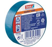 Ruban d'isolation electrique 53988 10 m x 15 mm bleu Tesa