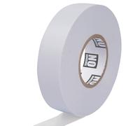Ruban d'isolation électrique No Nonsense blanc 33m x 19mm