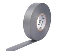 Ruban d'isolation électrique No Nonsense gris 33m x 19mm