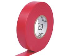 Ruban d'isolation électrique No Nonsense rouge 33m x 19mm