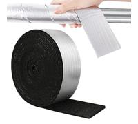 Ruban d'Isolation pour Tuyaux d'eau Auto-Adhésif Épaissi | Enveloppe Isolante pour Tuyaux de Vapeur Pour Lignes Cuivre Et PVC, Jardin, Cour, Arrière-Cour, Ferme, ,
