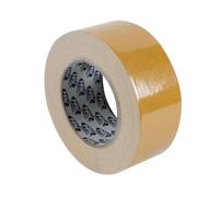 Ruban double face toile pour revêtement de sol blanc 50mm x 25m HPX - CT5025