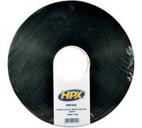 Ruban double Noir à forte adhérence pour fixation définitive 19mm x 50m HPX - DM1950