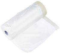 Film de masquage pour peinture Easy Cover Universal - longueur 33 m - largeur 1400 mm TESA Adhésifs