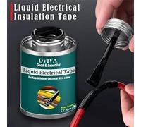 Ruban électrique liquide, pâte isolante étanche, séchage rapide, usage domestique, réparation de manteau de câble, colle de ligne de fixation pour fils 15nl
