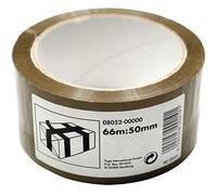 Ruban emballage polypropylène - TESA - 66 m x 50 mm - Brun - Spécial emballage - Qualité professionnelle