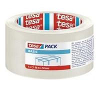 Ruban Emballage Transparent Pp 66m X 50mm Tesa