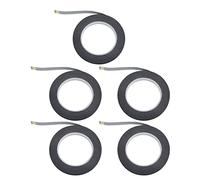 Ruban En Acétate 5 Pcs, Ruban Isolant Électrique 0,22mm Épaisseur, 10mm Largeur, 30m Longueur - Haute Résistance Thermique, Isolation Fiable, Pour Câblage et Réparation (Type ignifuge ignifuge)