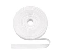 Ruban en arête de poisson en coton naturel Jamsinmu 15 mm, ruban en tissu en arête de poisson de 22 yards pour renfort de sangle de bord, bricolage DIY - Sergé 15 mm*22Y