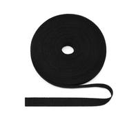 Ruban en arête de poisson en coton naturel Jamsinmu 15mm, 22 yards ruban en tissu en arête de poisson pour renfort de sangle de bord, bricolage DIY - Sergé 15mm*22Y