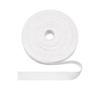 Ruban en arête de poisson en coton naturel Jamsinmu 20 mm, 22 yards pour renfort de sangle de bord, bricolage DIY - Sergé 20 mm*22Y